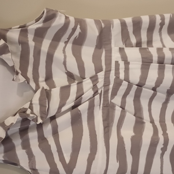 J Crew lined cotton sundress size 12 - Picture 3 of 7